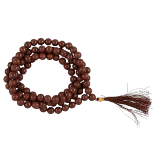 Mala krystal armbånd med Rød Jaspis