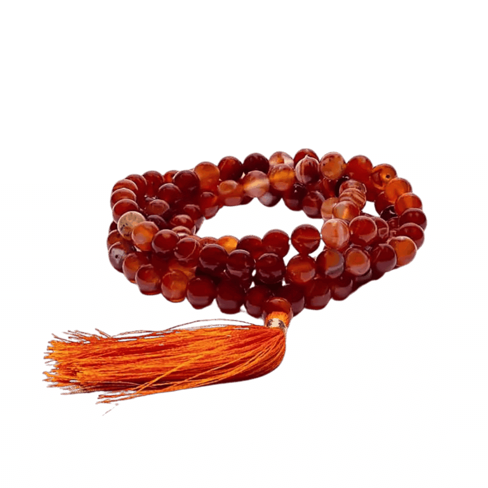 Mala armbånd, Karneol med kvast