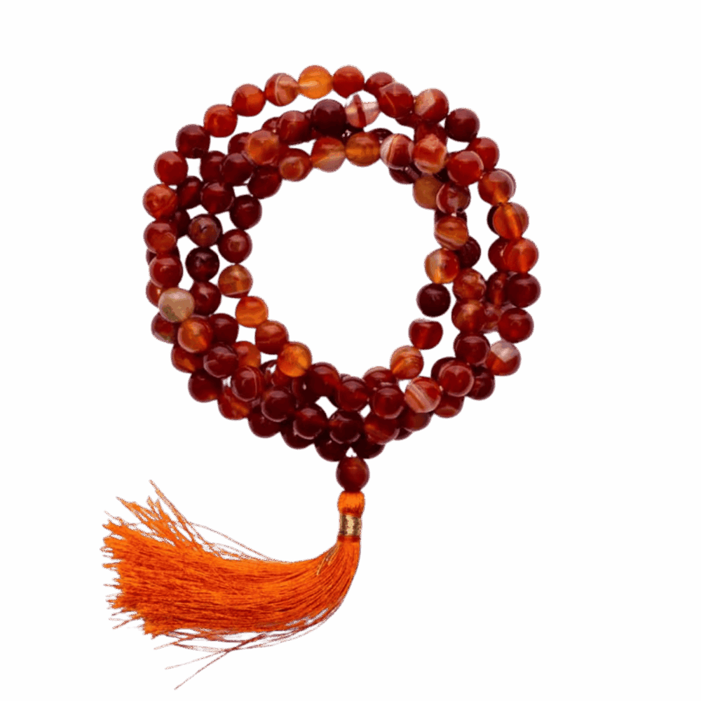Mala armbånd, Karneol med kvast