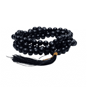 Mala Armbånd med Sort agat og kvast