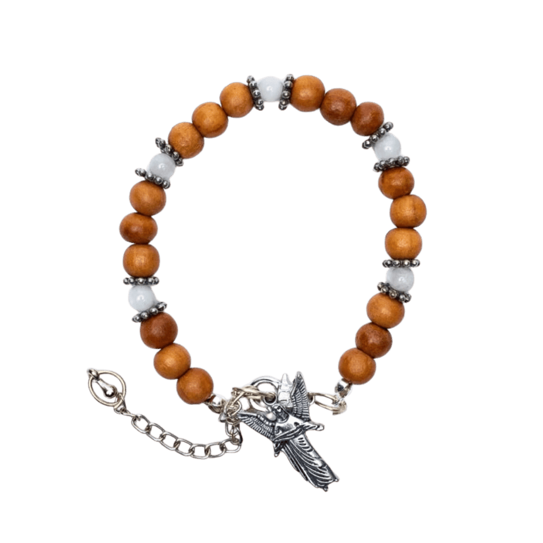 Armbånd med Ærkeenglen Gabriel – Harmoni, Intuition og Beskyttelse