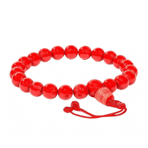 Mala armbånd med rød koral