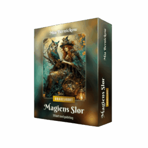 Mia Bernickow Magiens Slør Orakelkort boks