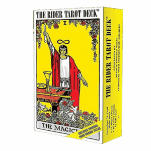 Rider-Waite tarotkort - den originale