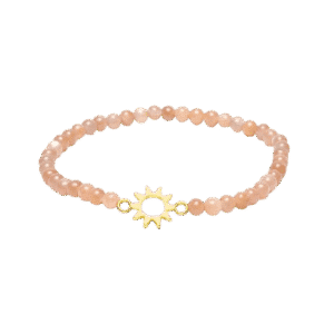 Solstensarmbånd med Solvedhæng – Glæde, Energi og Selvtillid