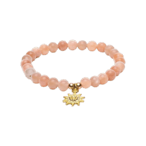 Solstensarmbånd med Solvedhæng – Lys, Vitalitet og Optimisme