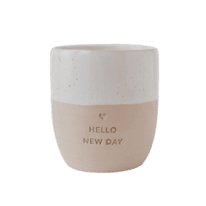 Håndlavet keramik tekrus