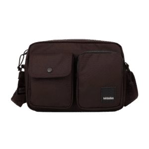 Forsiden af en Miles Kintobe taske i Downtown Mocha