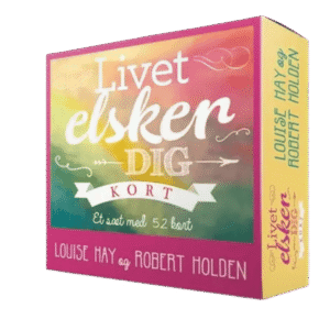 Livet elsker dig kortsæt fra Louise Hay