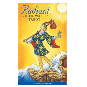 Radiant Rider Waite Tarot kort
