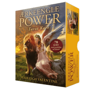 Tarot kort Ærkeengle Power Tarot af Valentine Radleigh