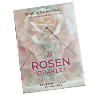 Rosen Oraklet af Rebecca Campbell – 49 kort og guidebog