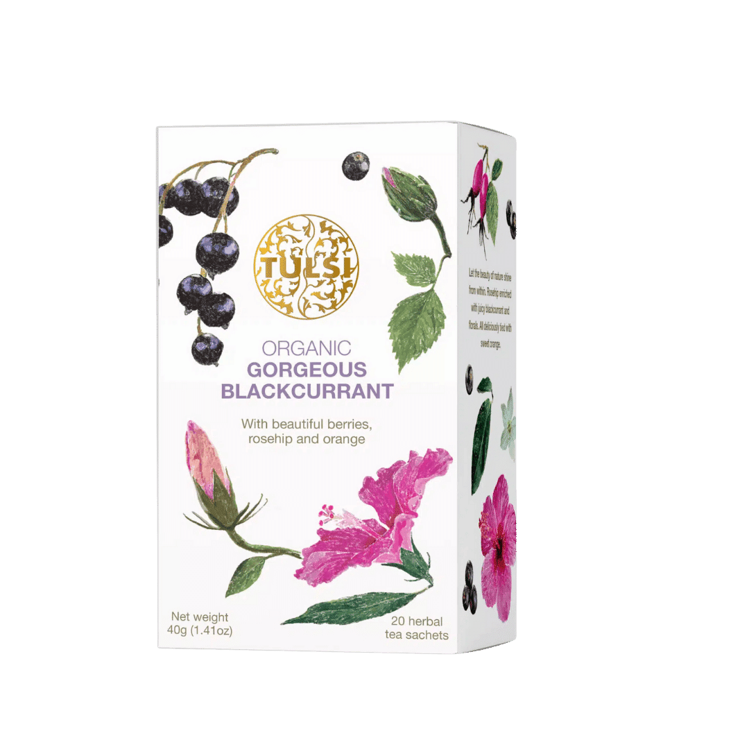 Gorgeous Blackcurrant te