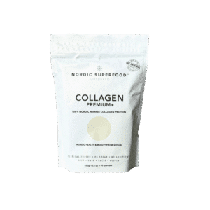 Nordic Superfood Collagen Premium+ – marint kollagenpulver fra vildtfanget norske torsk