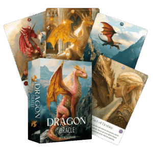 Dragon Oracle orakelkort af Britta Baumann