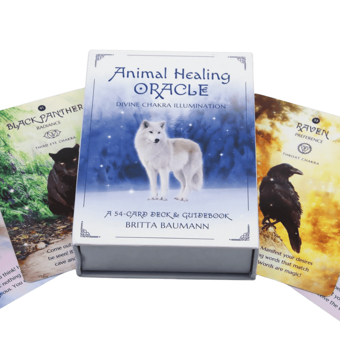 Animal Healing Orakelkort af Britta Baumann