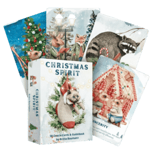 Detaljebillede af Christmas Spirit Orakelkort og guidebog
