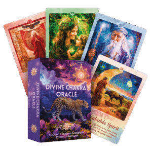 Divine Chakra Orakelkort af Britta Baumann