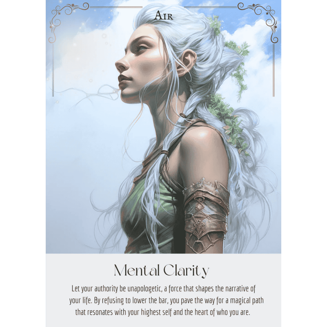 Elemental Magick Oracle med omfattende guidebog