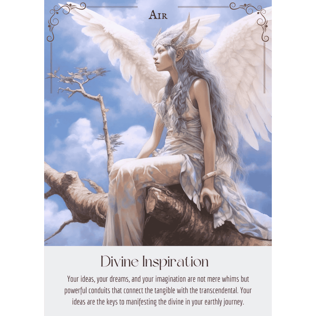 Orakelkort til spirituel vækst og visdom