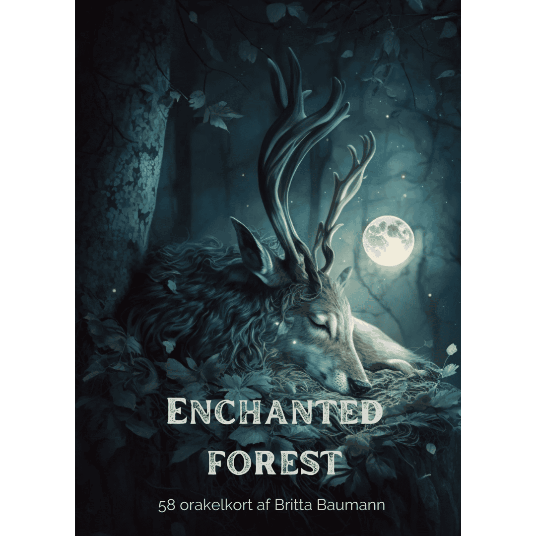 Enchanted Forest Orakelkort af Britta Baumann