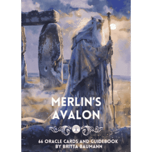 Merlin’s Avalon orakelkort af Britta Baumann
