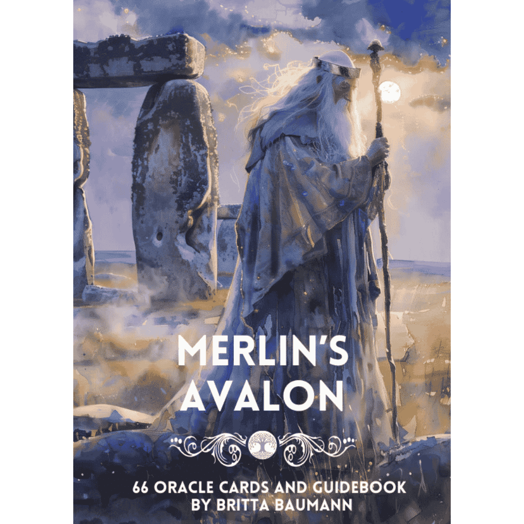 Merlin’s Avalon orakelkort af Britta Baumann