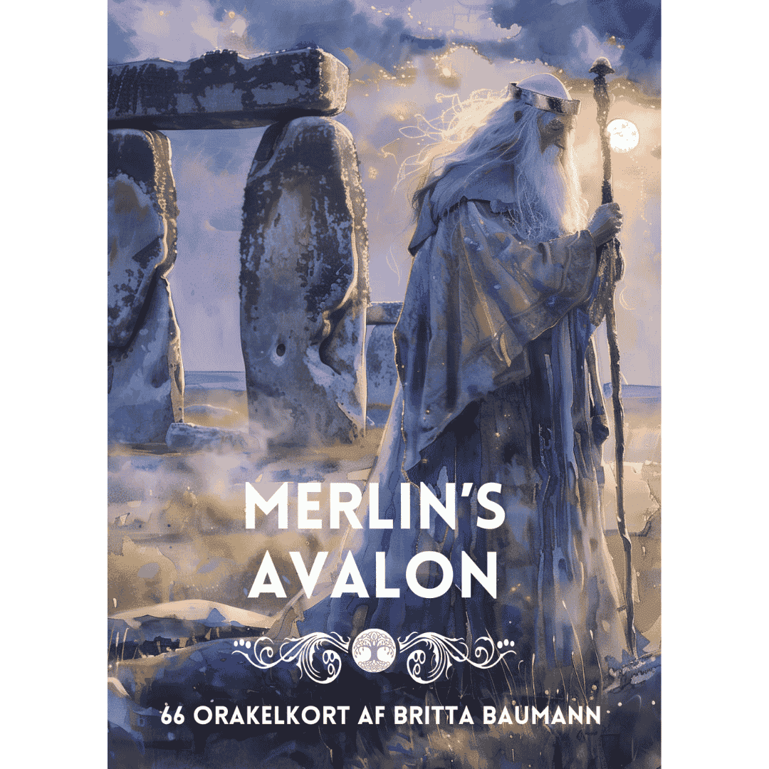 Merlin’s Avalon Orakelkort af Britta Baumann