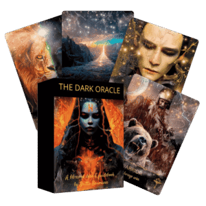 The Dark Oracle orakelkort af Britta Baumann