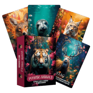 Power Animals Oracle af Britta Baumann