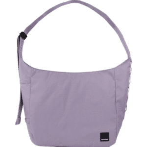 Kintobe Toby Concrete Lilac taske set forfra