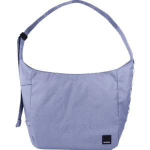 Toby Skyline Blue totebag med plads til laptop