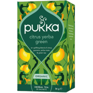 Pukka Citrus Yerba Green - Økologisk grøn te med citrus