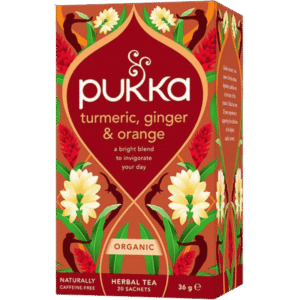Pukka Turmeric, Ginger & Orange – Økologisk gurkemeje te