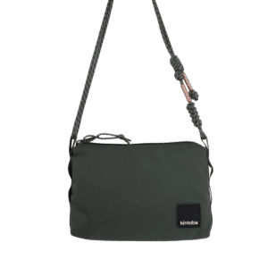 SAM Zen Green crossbody taske i grøn nuance