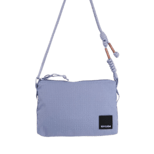 SAM Skyline Blue crossbody taske i blå nuance
