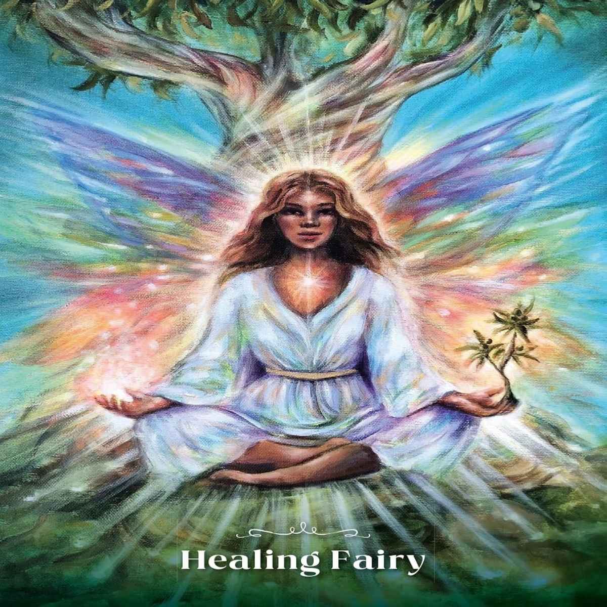 The Enchanted Realms Oracle kort og guidebog