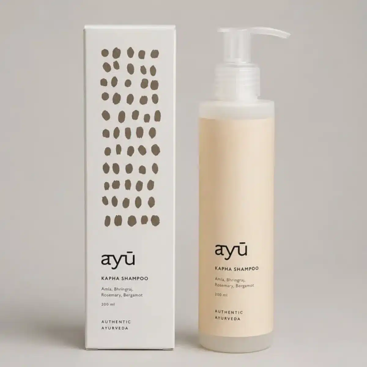 AYU Kapha Shampoo i praktisk rejsestørrelse