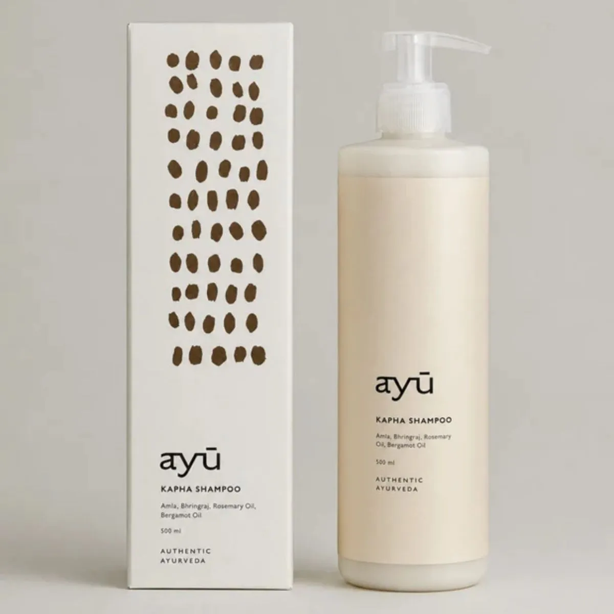 AYU Kapha Shampoo til daglig hårplejerutine